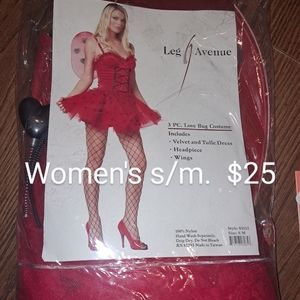 Women's love bug costume